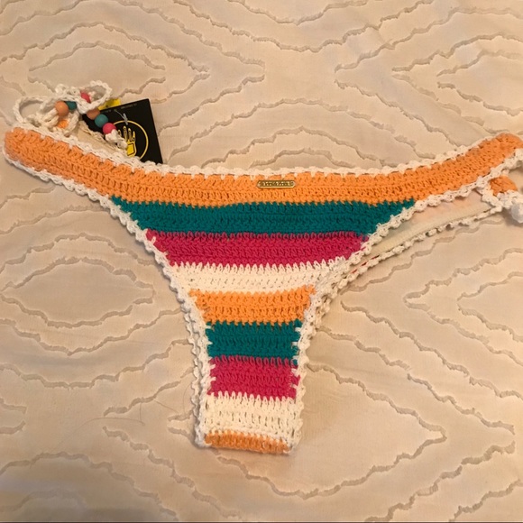 BODY GLOVE Knit Bikini Bottom - Picture 2 of 4